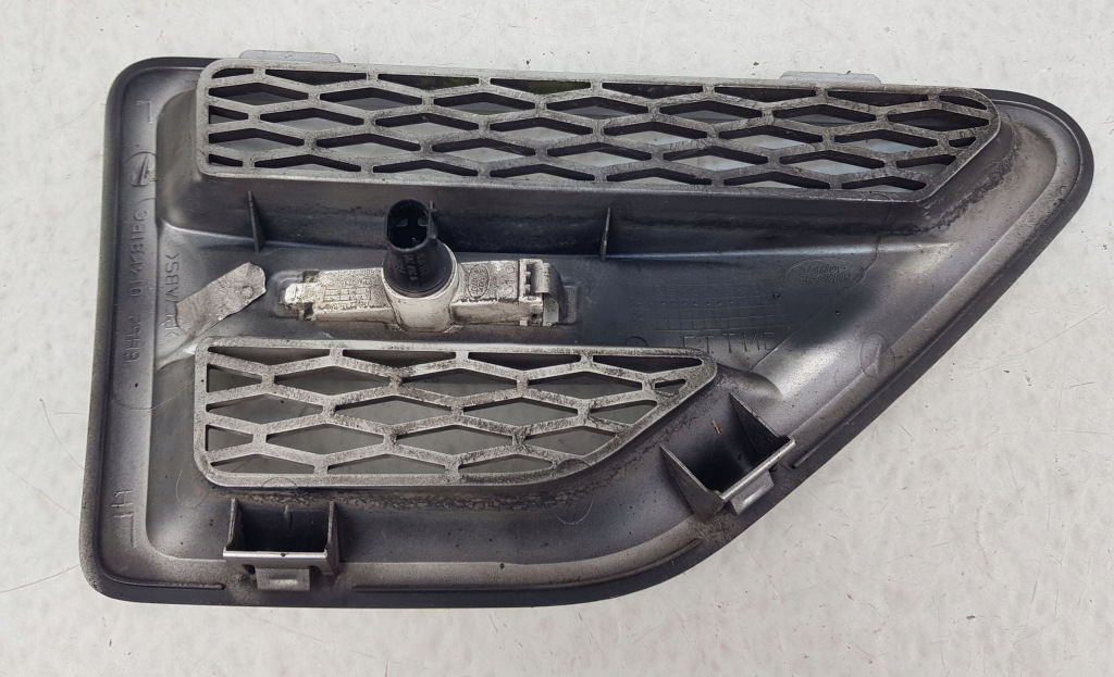 фото №4, Land rover freelander ii решітка крила ліва oryg