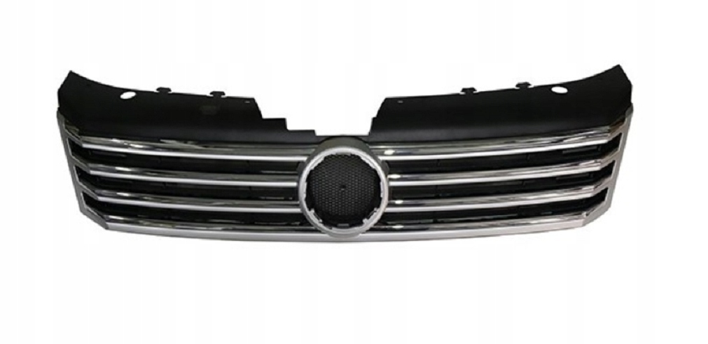 фото №1, Решётка радиатора решётка радиатора перед vw passat b7 2010- хром srebro