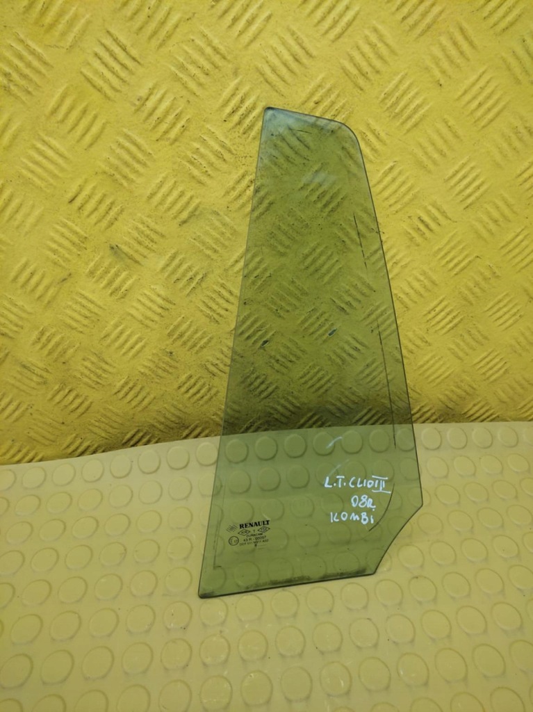 фото №1, Renault clio iii kombi стекло дверь левый задняя