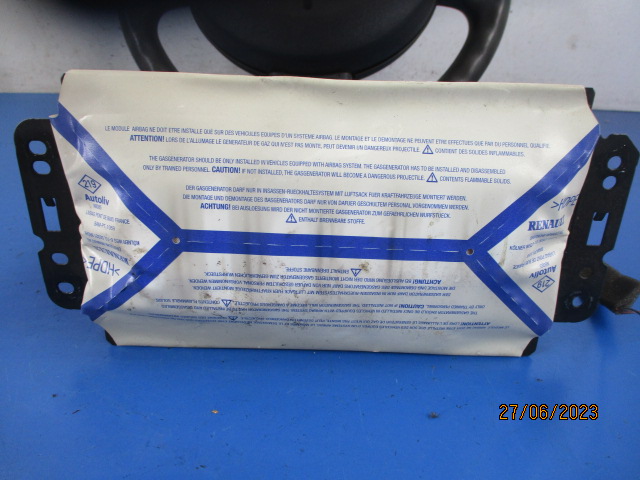 фото №6, Megane ii lift воздуховод подушка блок управления