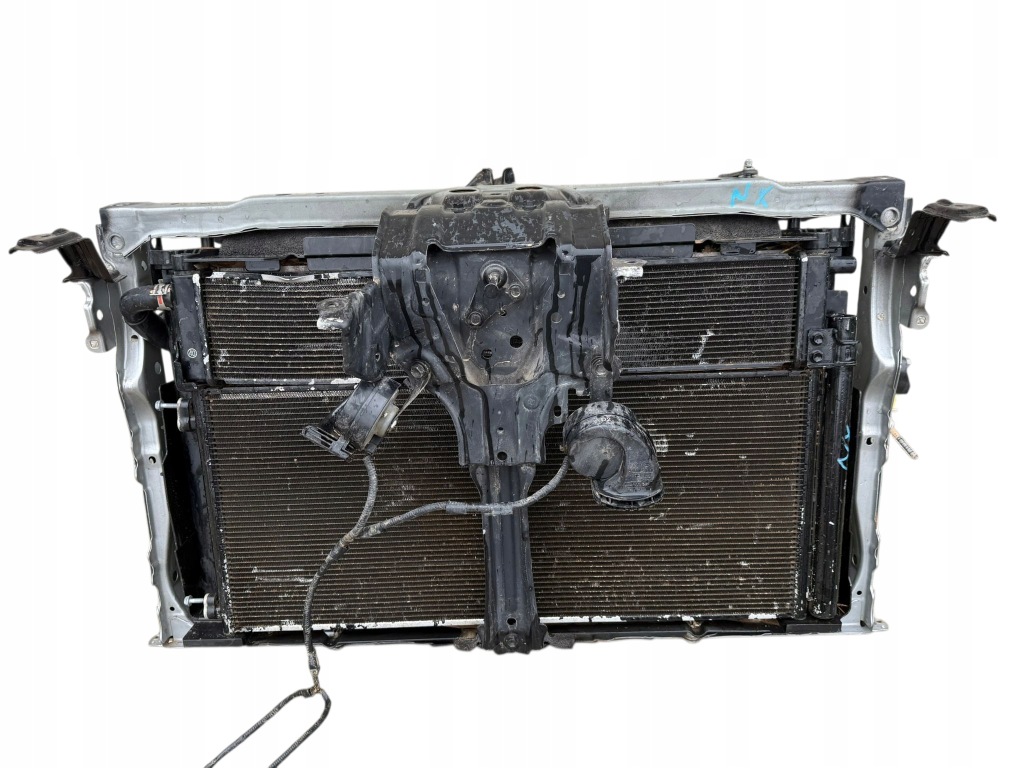 фото №1, Lexus nx 300h lift pas передний kompletny с радиаторами