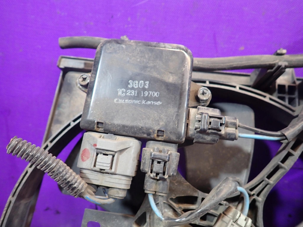 Mitsubishi lancer vii 00-05 1.6 вентилятор радіатора 1c23119700 Оригінал