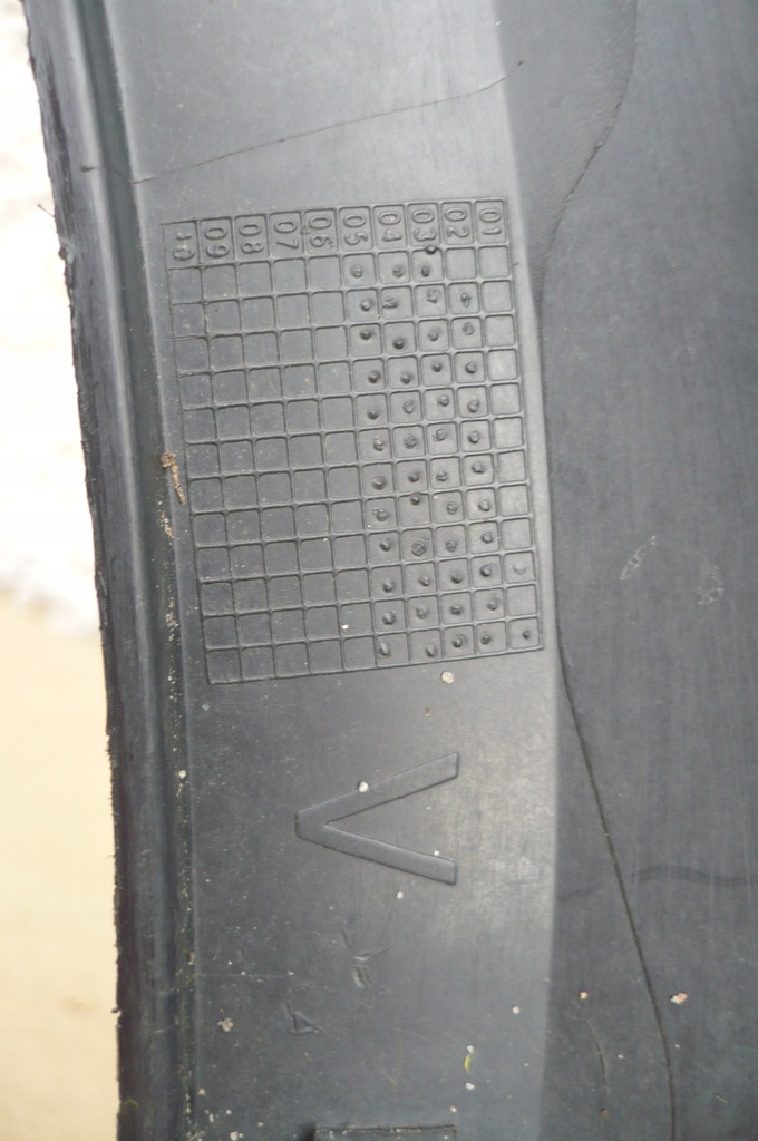 фото №15, Volvo xc90 i 2002-06 молдинг крыла левая перед