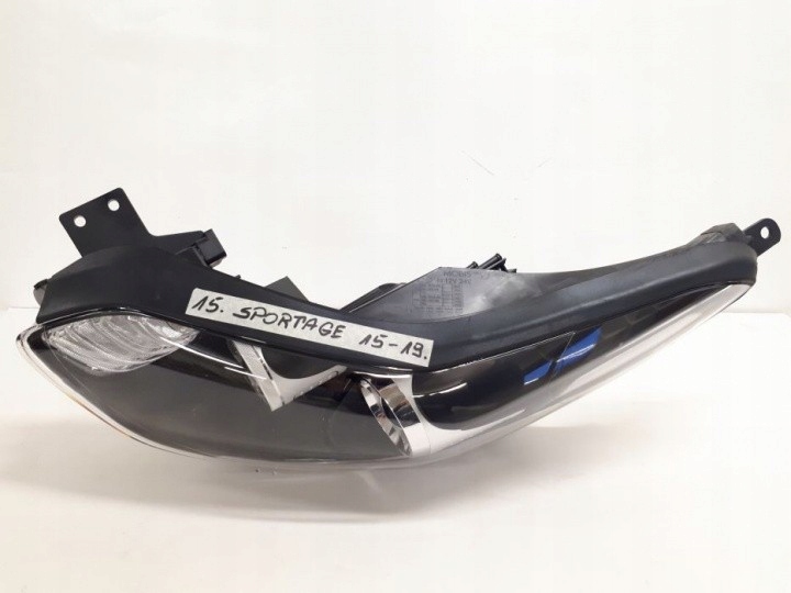 фото №6, Kia sportage 2015 фара лампа ліва перед