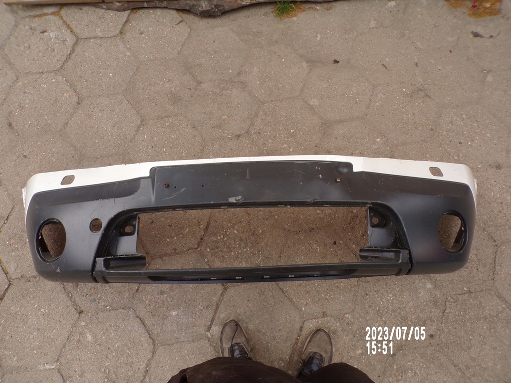 фото №1, Бампер skoda octavia ii scout