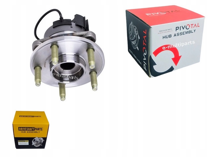 фото №1, Ступица колеса chevrolet hhr 2005-2011 подшипник перед hq