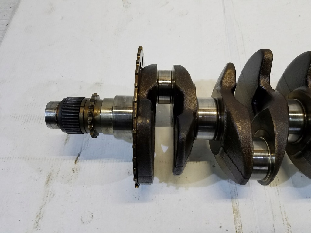 фото №6, Wał колінчастий 1.6 b 4a92 mitsubishi lancer viii