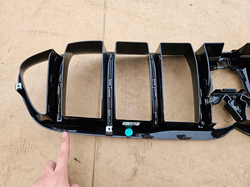 фото №13, Решётка радиатора хром maserati grecale gt trofeo 670170829 670167501