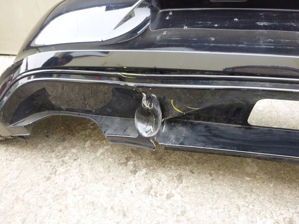 фото №8, Vw golf vii gti gtd r line бампер задний