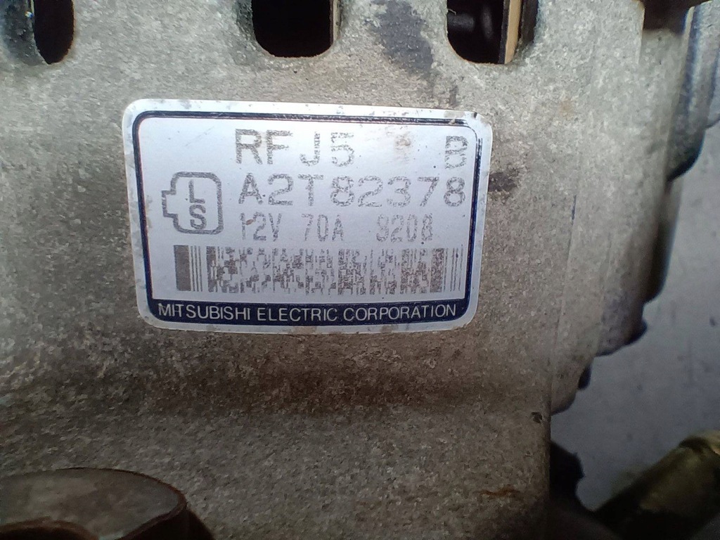 фото №9, Suzuki grand vitara i генератор оригинальный номер a2t82378 12v70a3208