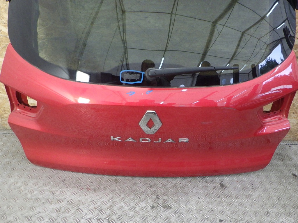 фото №7, Кришка багажника задня комплектна renault kadjar