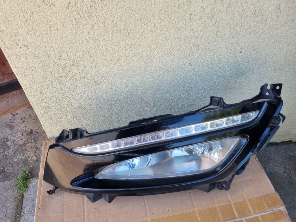 фото №8, Optima iii 3 протитуманна фара лівий led drl комплект