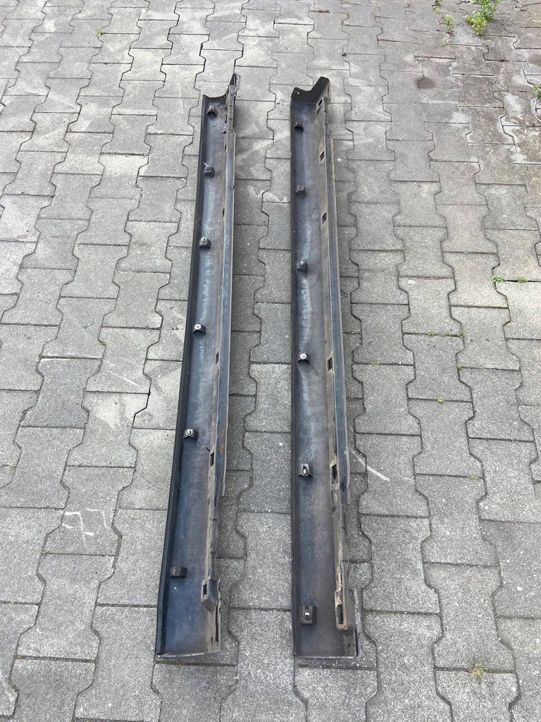 фото №8, Subaru impreza ii gd sedan комплект накладки пороговые накладки правая левая