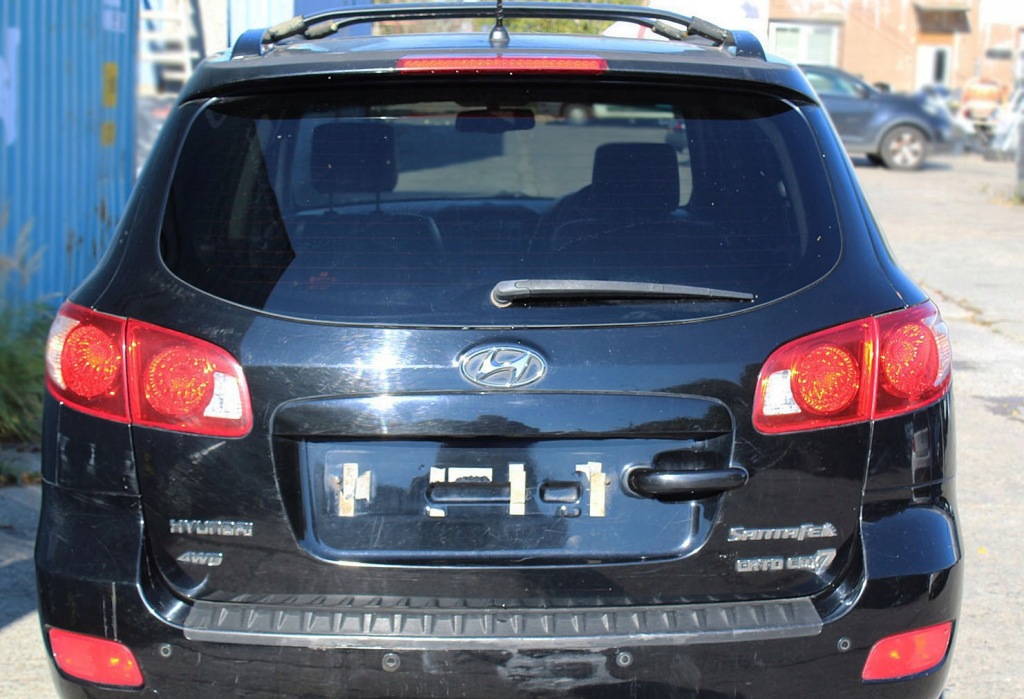 фото №1, Крышка багажника багажника спойлер hyundai santa fe ii cm eb