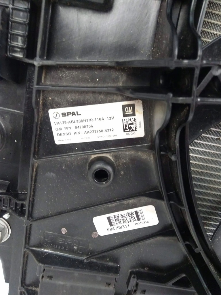 фото №8, Chevrolet camaro lt1 ss zl1 6.2 комплект радіатор 2021-23