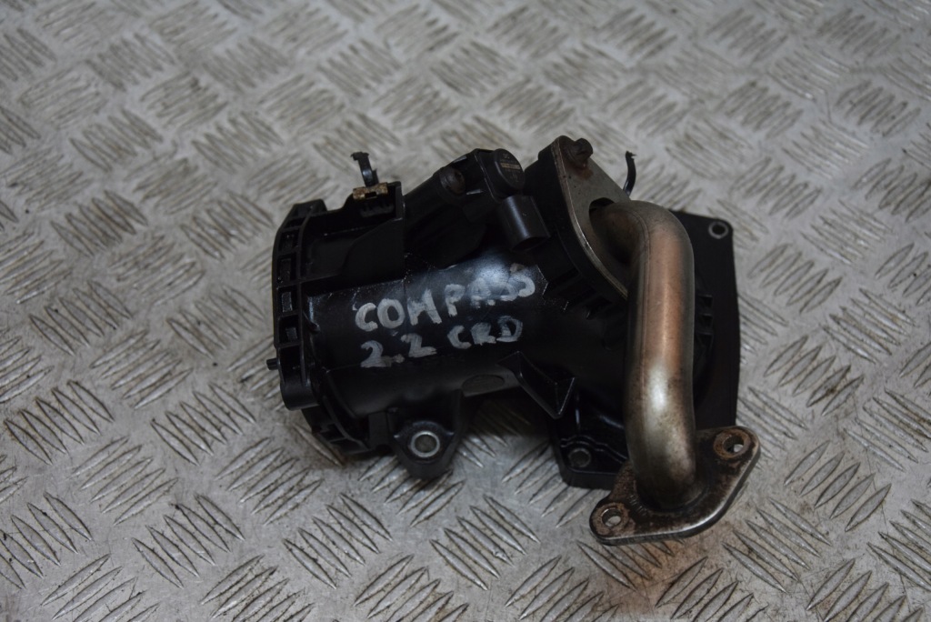 фото №1, Jeep compass i lift 2.2 crd труба воздухозаборник воздуха датчик a6510900128