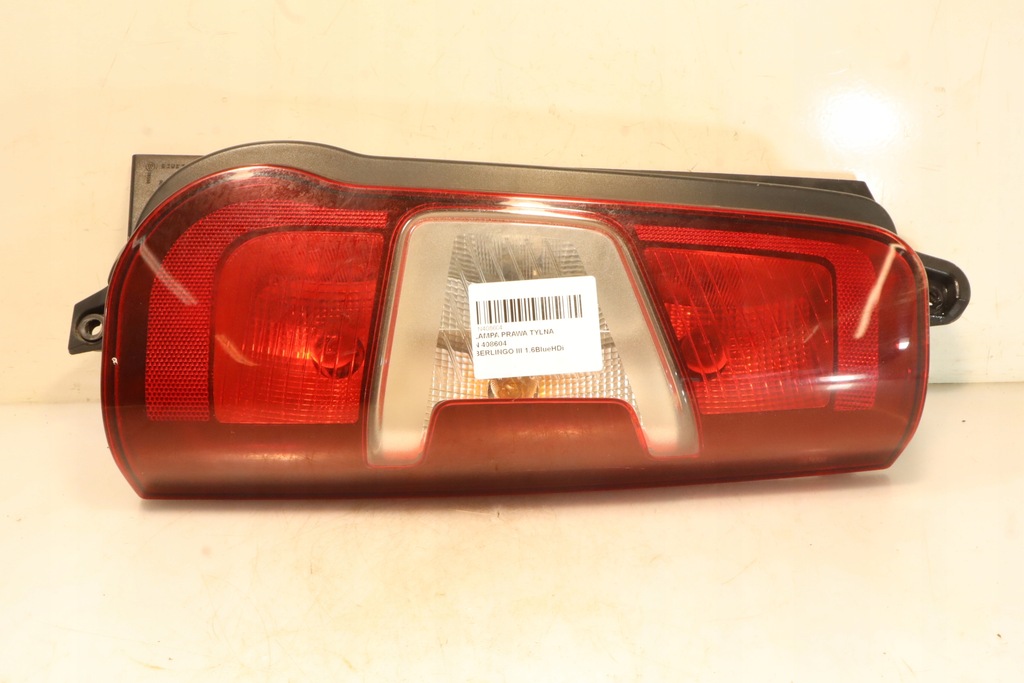 фото №1, Лампа правая задняя citroen berlingo iii