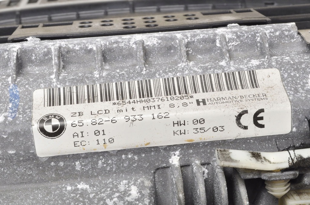 фото №6, Bmw e65 дисплей экран навигации