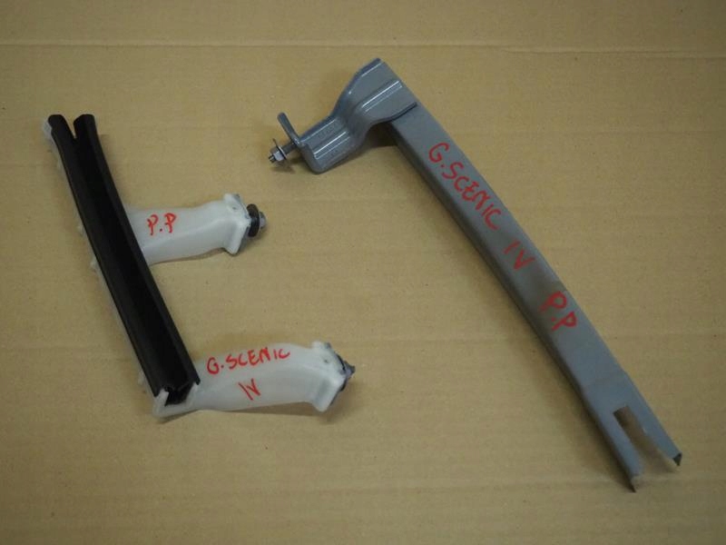 фото №1, Напрямна скло правий перед grand scenic iv