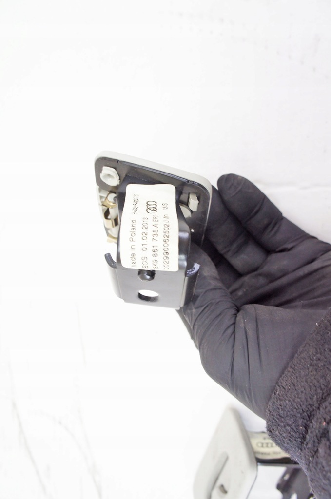 фото №6, Sw440 audi q5 i 8r крепления потолочный комплект 4szt 8k9861735a 8k9861736a