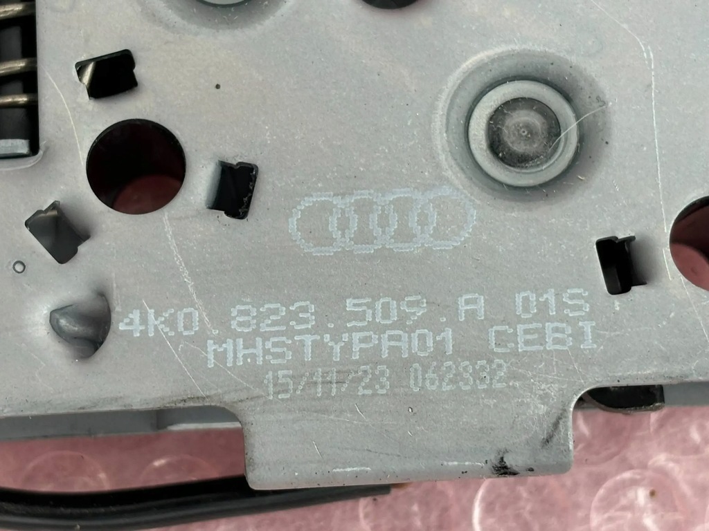 фото №7, Замок капот audi a6 c8 4k0823509a новий оригінал