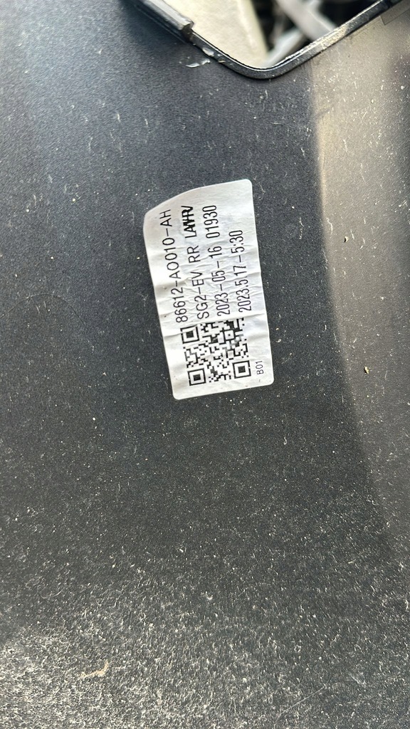 фото №6, Kia niro 2021- бампер задня задній