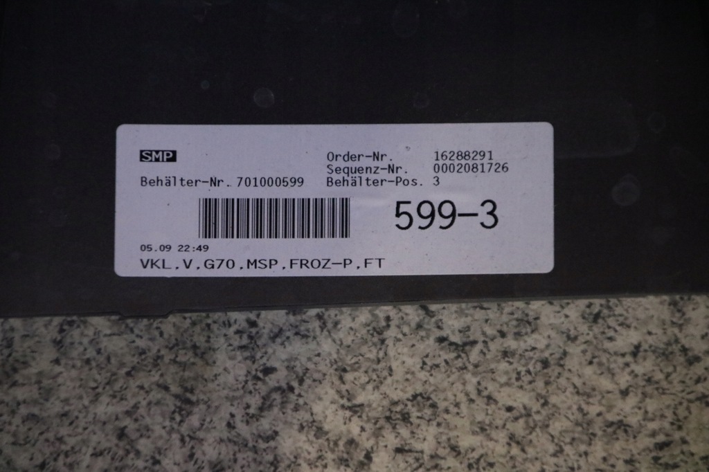 фото №12, Bmw 7 g70 i7 m-pakiet бампер перед передний c5a