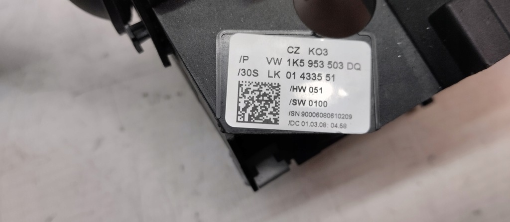 фото №8, Vw eos переключатель комбинированный 1k5953503dq