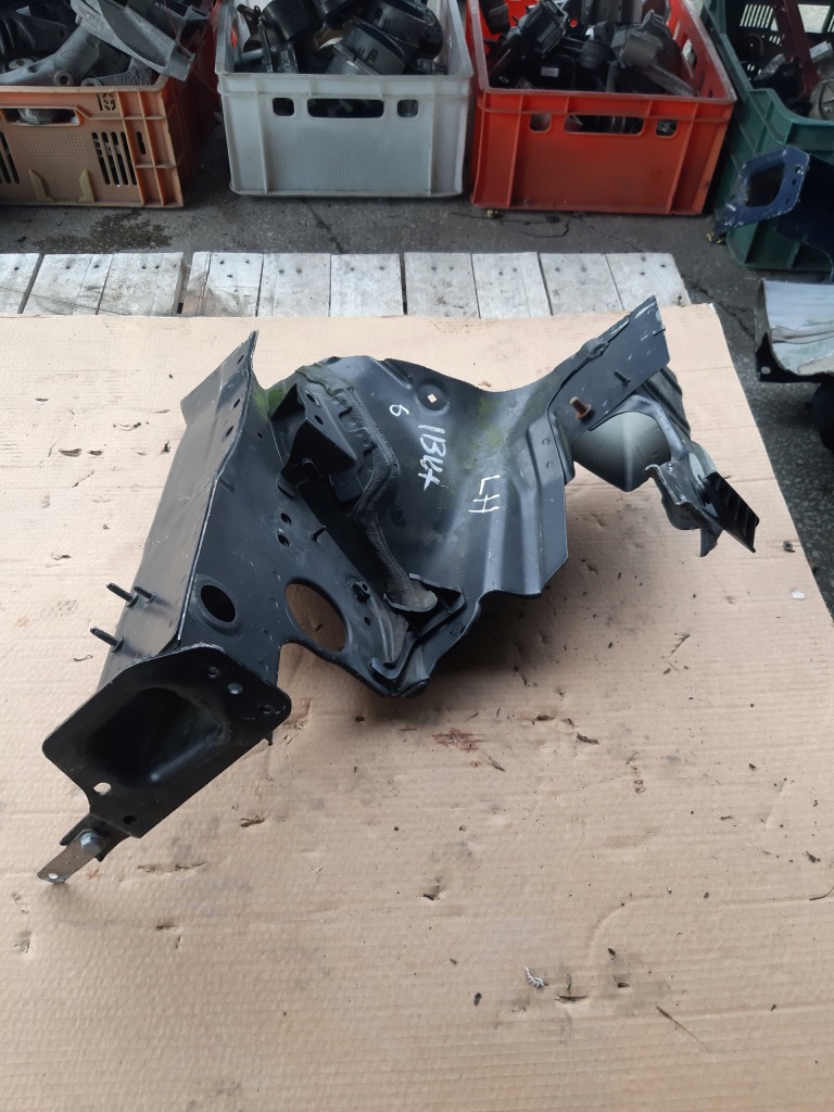 фото №1, Чверть лонжерон ліва перед ibiza vi