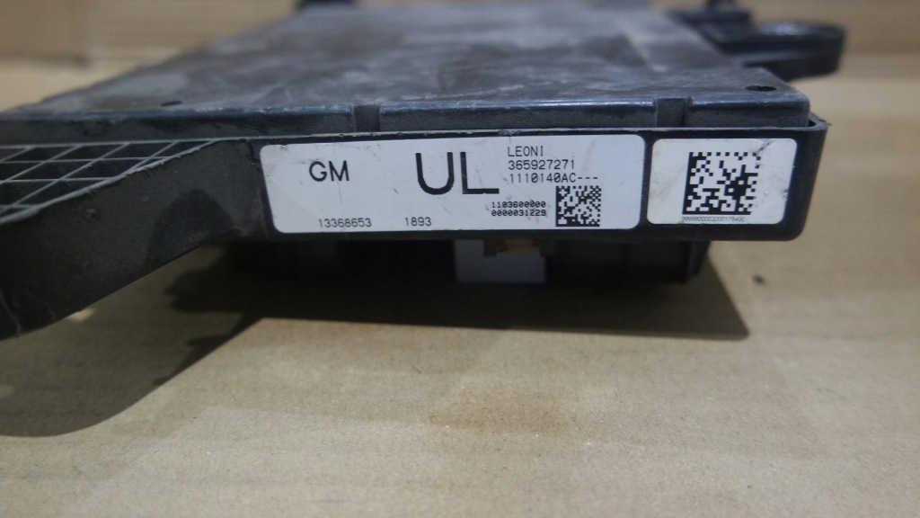 фото №7, Модуль модули блоки управления opel zafira c 1.6 13588153 13586728 13589413