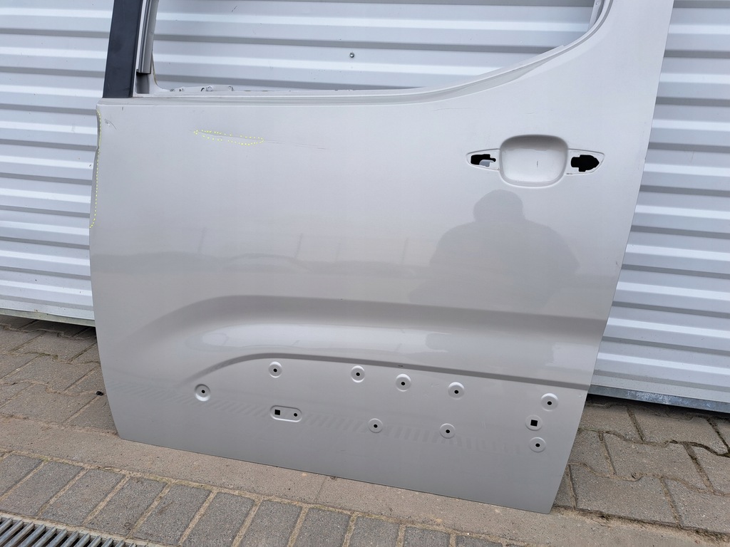 фото №3, Дверь передние перед левая citroen berlingo iv partner rifter
