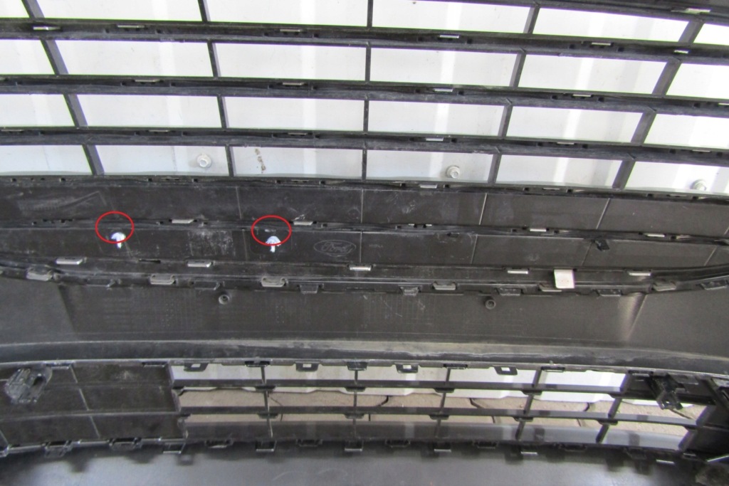 фото №11, Бампер перед передній ford galaxy mk3 iii lift 19-