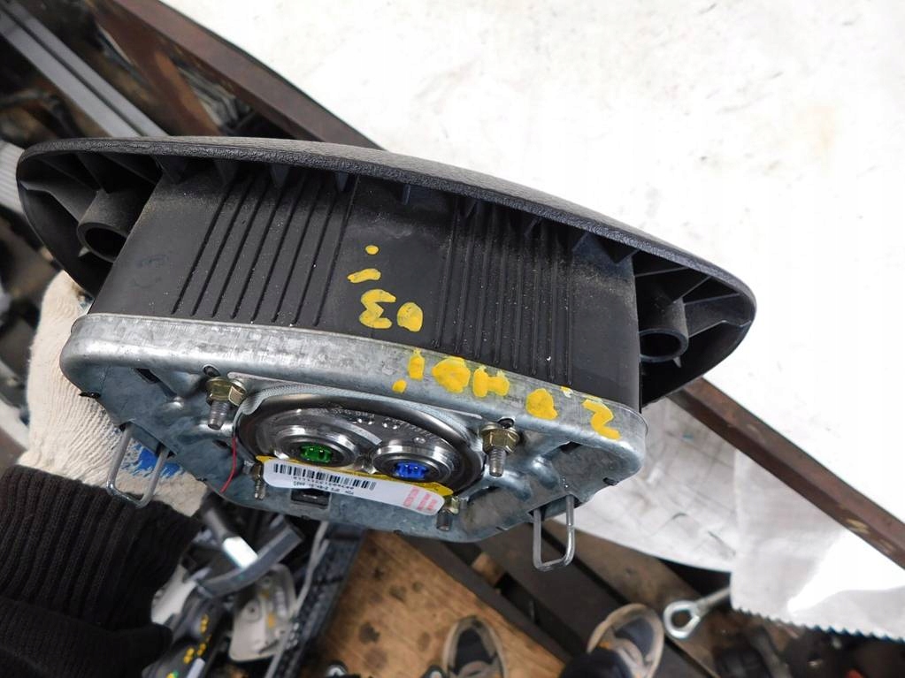 фото №7, Peugeot 807 c8 2003r - подушка air bag водителя