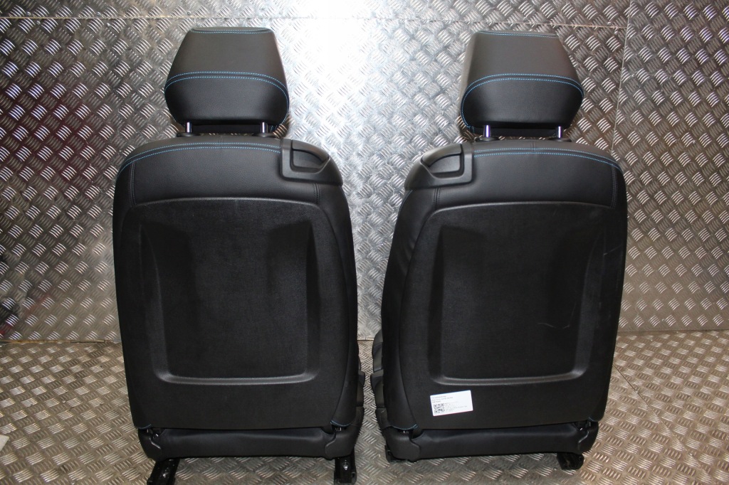 фото №8, Bmw m2 f87 f22 lift оббивка сидіння заднє сидіння обшивки шкіра + alcantara