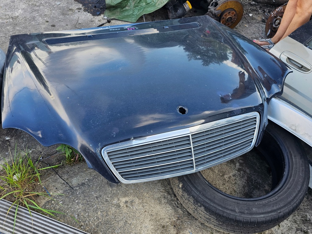 фото №1, Капот решітка радіатора перед mercedes c-klasa w203