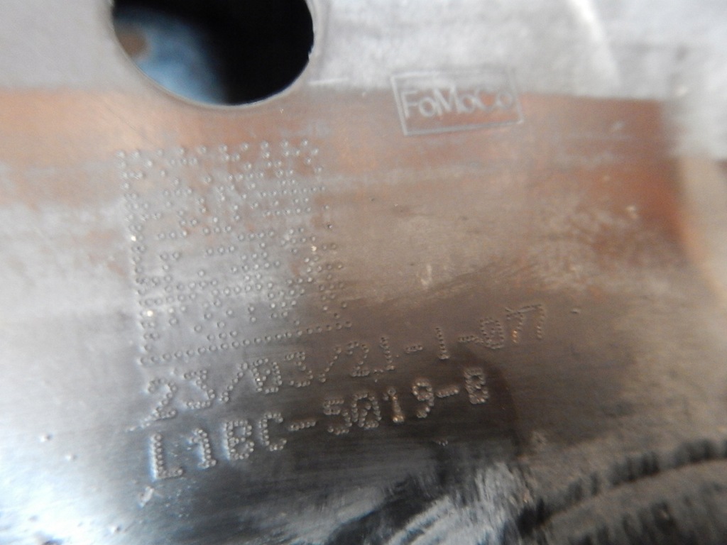 фото №14, Підрамник поперечина перед ford puma mk2 1.0 ecobost