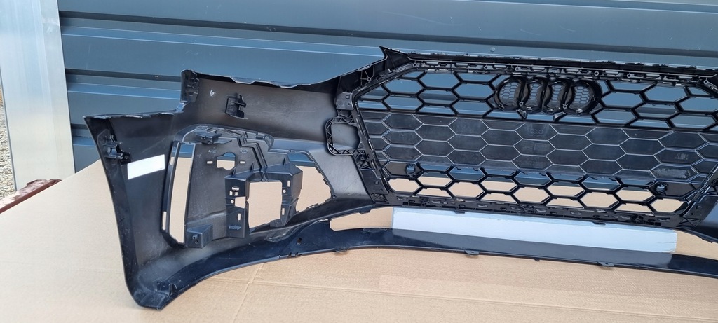 фото №14, Audi a4 b9 lift s-line 2019- бампер перед c045