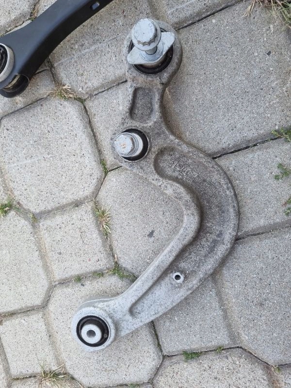 фото №1, Audi a4 a5 8w рычаг задняя 8w0505361e