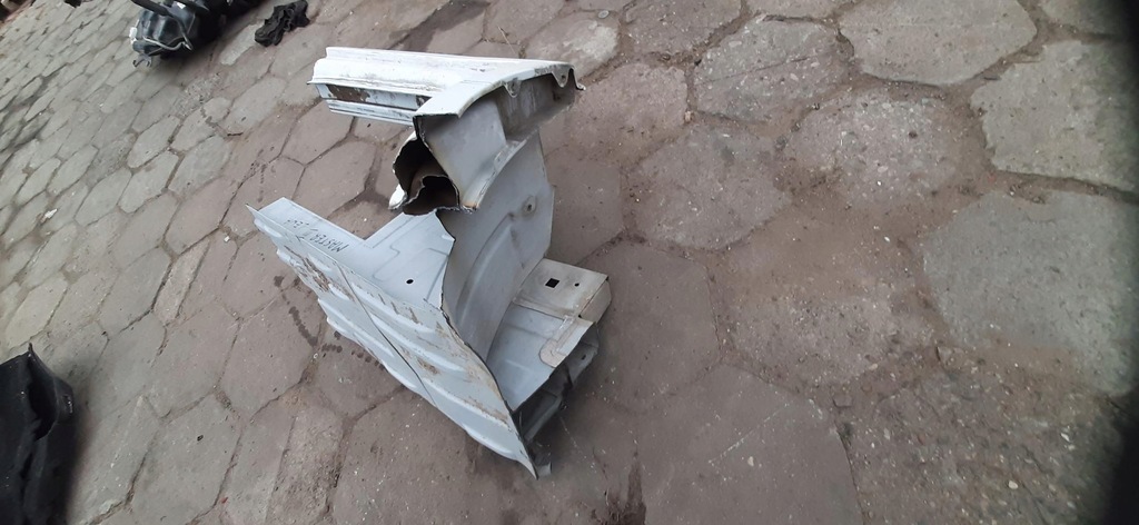 фото №5, Порог подножка левый renault master iii