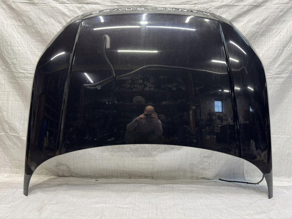 фото №6, Перед kompletny бампер капот лампы land rover evoque l538