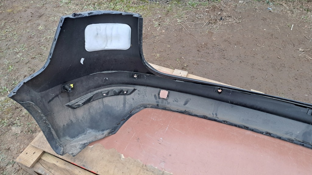 фото №14, Sharan ii seat alhambra ii бампер задняя 10-21 pdc