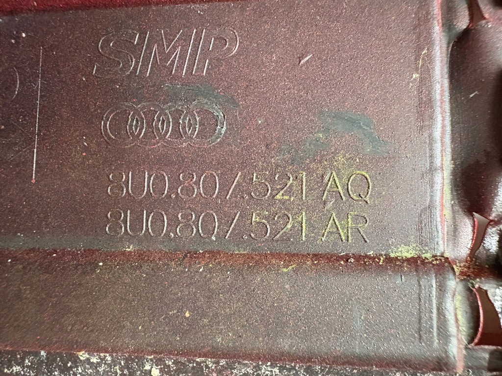 фото №11, Бампер задня задній audi q3 lift s line pdc 14-18 8u 8u0807385c 8u0807521aq