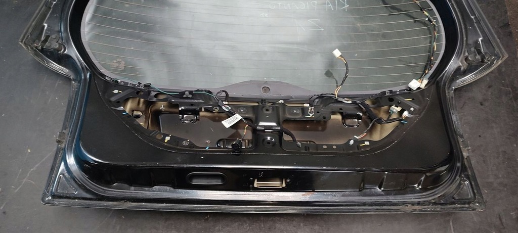 фото №9, Крышка багажника багажника kia picanto i 1,1 5d 1z z1