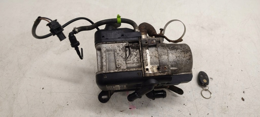 фото №8, Webasto обігрівач стояночний vw touran lift 1,6 8v mpi