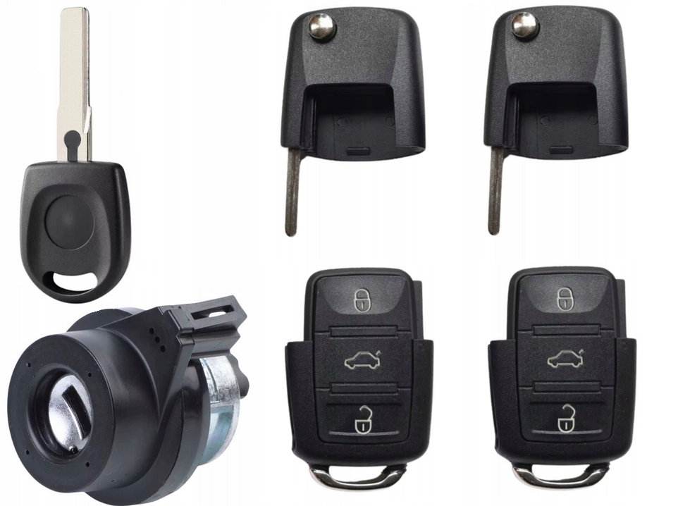 фото №1, Замок зажигания вкладка вкладыш замка зажигания vw seat skoda