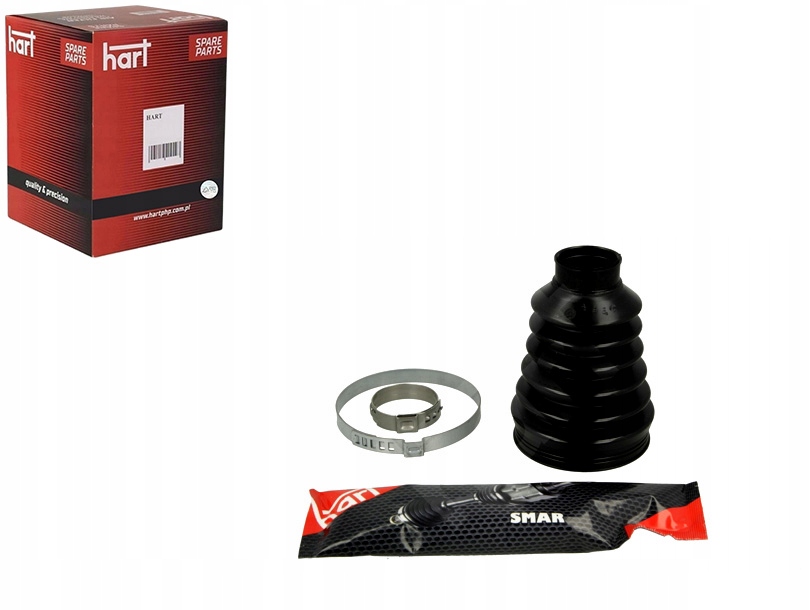 фото №1, Защита шарнир внутреннего kpl passat 06- tp hart