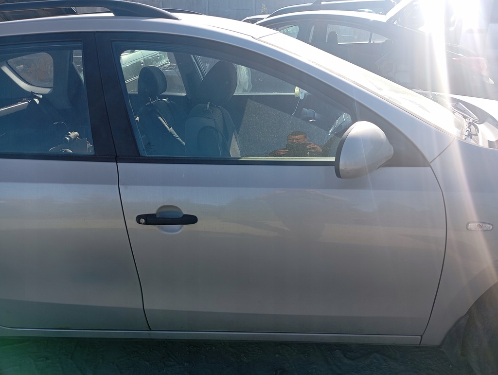 фото №1, Двері правий перед праве передні hyundai i30 2007-2010