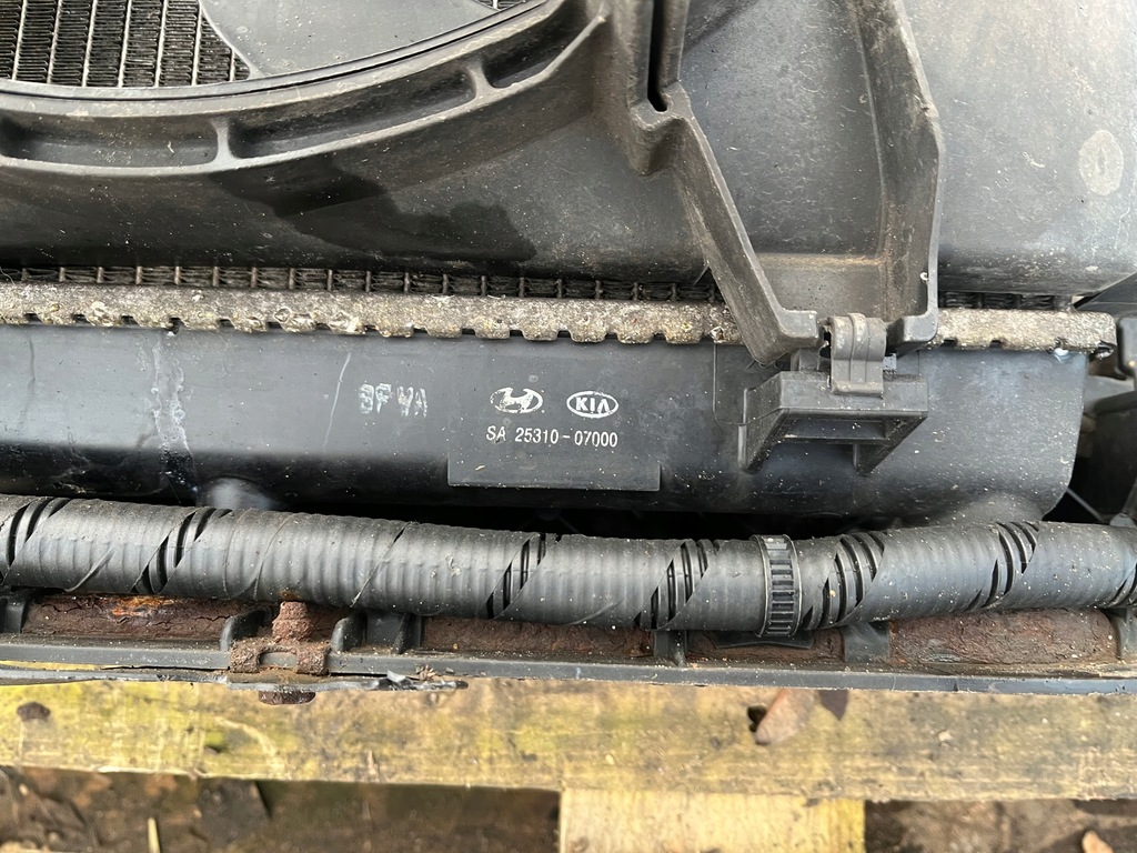 фото №9, Pas передний усилитель радиатор kia picanto sa2531007000 6410007000