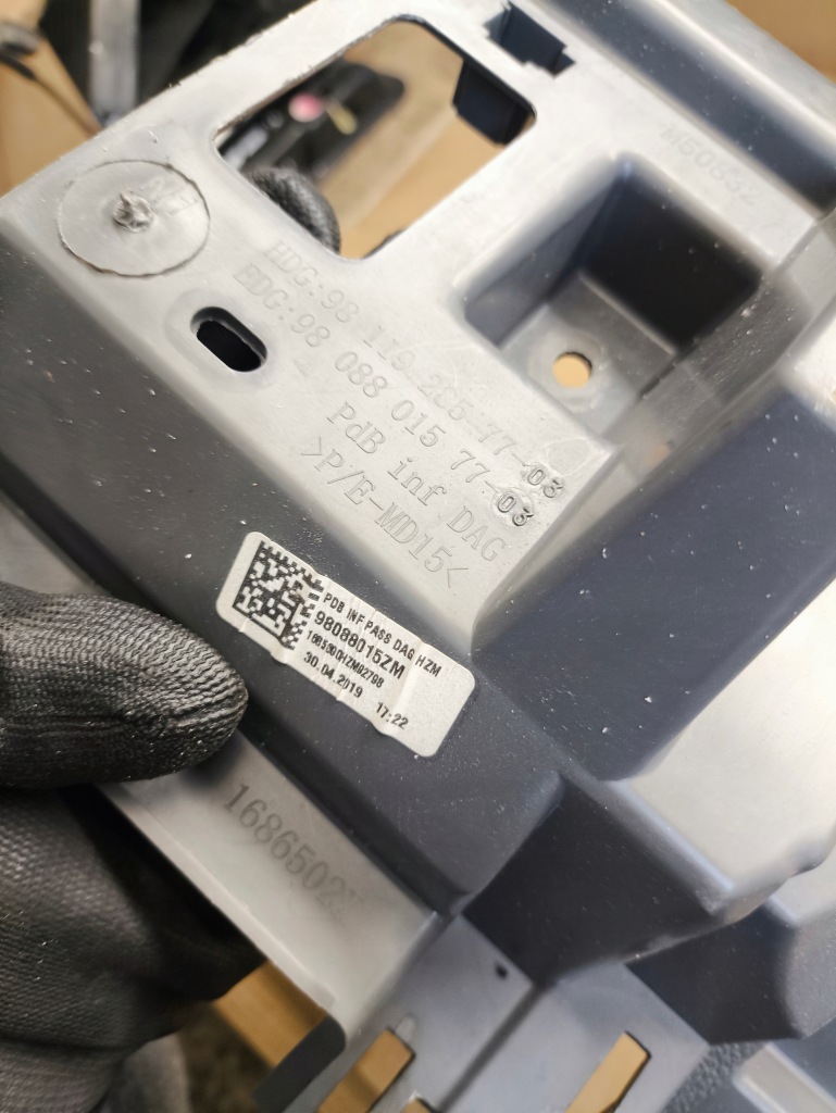 Citroen jumpy каркас рамка накладка панели expert jumpy 3 98088015zm ? с Разборки