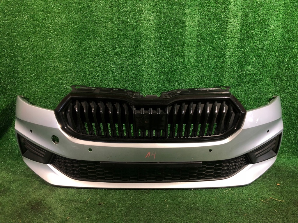 фото №1, Бампер передній перед skoda fabia iv pdc